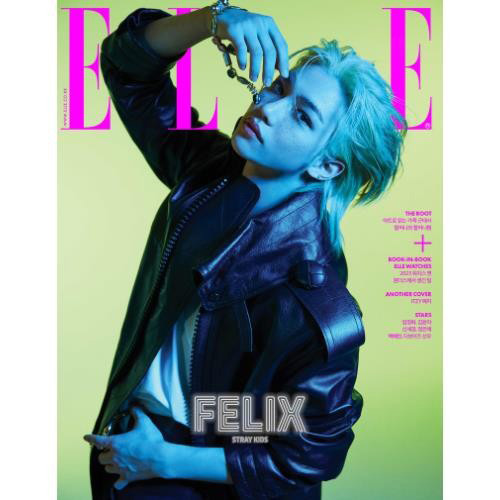 ELLE 2023.05 x Stray Kids FELIX A TYPE kaeguli kpop shop albums and merchandise