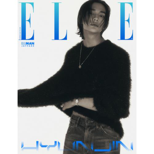 ELLE 2024.05 x Stray Kids HYUNJIN B TYPE kaeguli kpop shop albums and merchandise