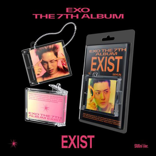 EXO - 7TH ALBUM [EXIST] (SMini Ver.) (SEHUN Ver.) (d.o ver.) (kai ver.) (baekhyun ver.) (suho ver.) (chanyeol ver.) (xiumin ver.) (chen ver.) kaeaguli kpop shop albums and merchandise