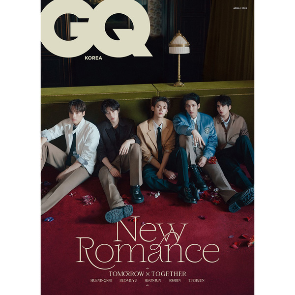 GQ 2025.04 x TXT GROUP A TYPE kaeguli kpop shop albums and merchandise