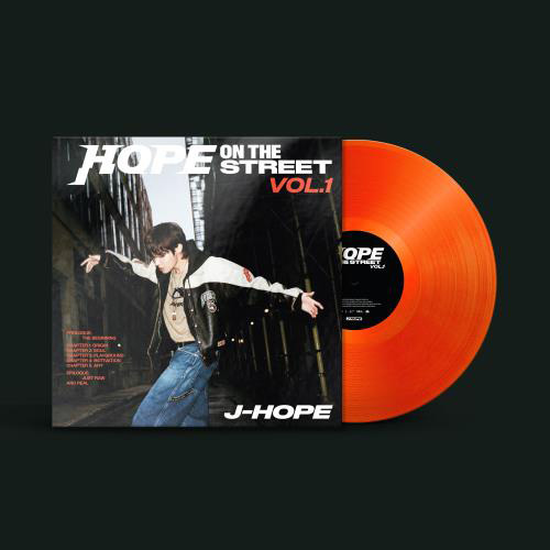 J-HOPE (BTS) - 'HOPE ON THE STREET VOL.1' LP kaeguli kpop shop albums and merchandise