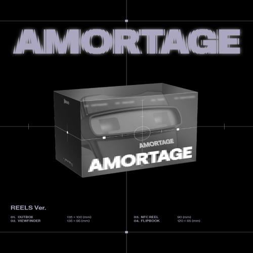 JISOO - mini album [AMORTAGE] (REELS Ver.) kaeguli kpop shop albums and merchandise