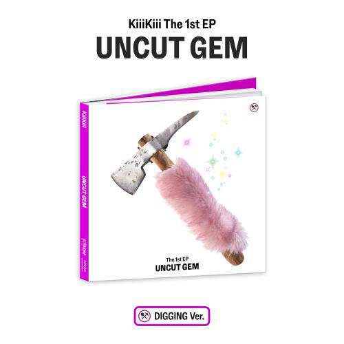 KiiiKiii - 1st mini album [UNCUT GEM] (DIGGING ver.) kaeaguli kpopshop albums and merchandise