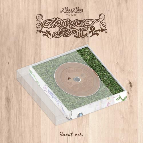 KiiiKiii - 1st mini album [UNCUT GEM] (UNCUT ver.) kaeaguli kpopshop albums and merchandise