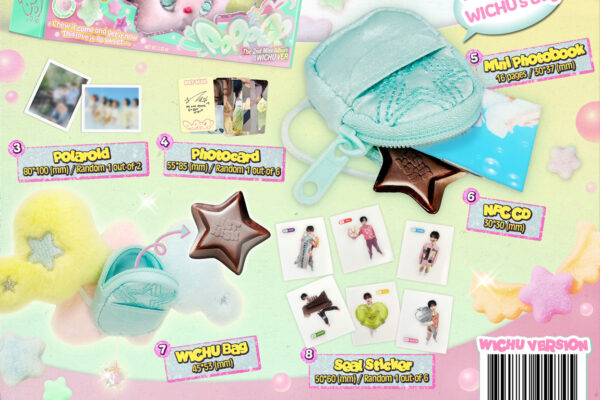 NCT WISH - 2nd mini album [poppop] (WICHU Ver.) kaeguli kpop shop albums and merchandise
