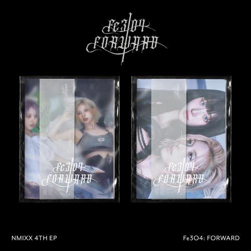 NMIXX - 4th mini album [Fe3O4: FORWARD] (GO Ver.) (ready ver.) kaeguli kpop shop albums and merchandise
