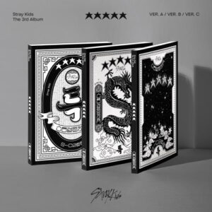 Stray Kids - 3rd Album [★★★★★ (5-STAR)] (A ver.) (b ver.)kaeguli kpop shop albums and merchandise