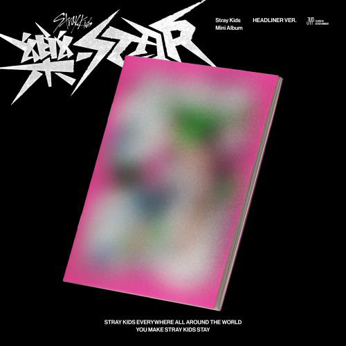 Stray Kids - 8th Mini Album [Rock Star] (Headliner Ver.)kaeguli kpop shop albums and merchandise