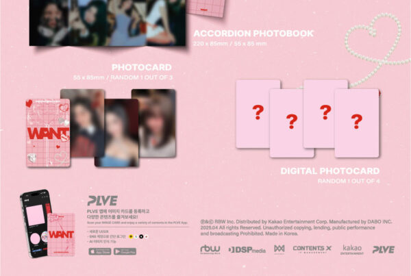 SOLAR (MAMAMOO) - 2nd Single Album [WANT] (PLVE Ver.) kaeguli kpop shop albums and merchandise