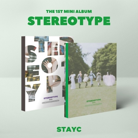 STAYC - 5th Single Album [STEREOTYPE] (ON AIR Ver.) (born ver.) kaeaguli kpopshop albums and merchandise