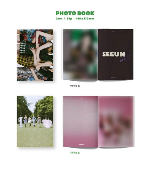 STAYC - 5th Single Album [STEREOTYPE] (ON AIR Ver.) (born ver.) kaeaguli kpopshop albums and merchandise