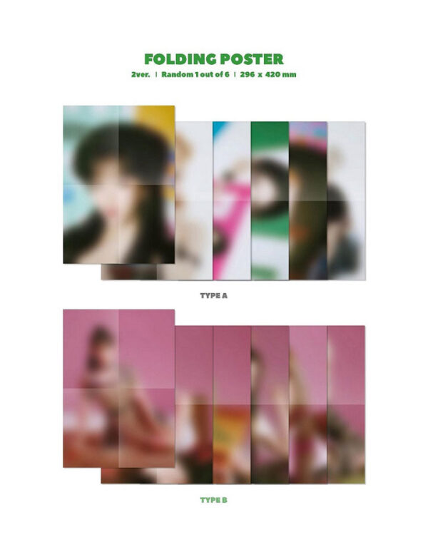 STAYC - 5th Single Album [STEREOTYPE] (ON AIR Ver.) (born ver.) kaeaguli kpopshop albums and merchandise