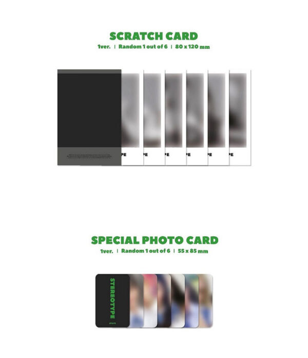 STAYC - 5th Single Album [STEREOTYPE] (ON AIR Ver.) (born ver.) kaeaguli kpopshop albums and merchandise