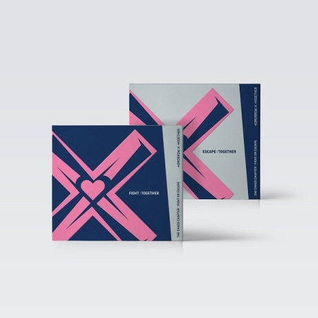 TXT - 2ND REPACKAGE ALBUM [THE CHAOS CHAPTER: FIGHT OR ESCAPE] (TOGETHER ver.) (Escape : Together Ver.) (fight : together ver.) kaeaguli kpopshop albums and merchandise