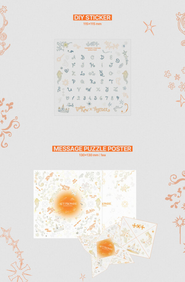 TOMORROW X TOGETHER WORLD TOUR ENCORE IN SEOUL kaeguli kpop shop albums and merchandise