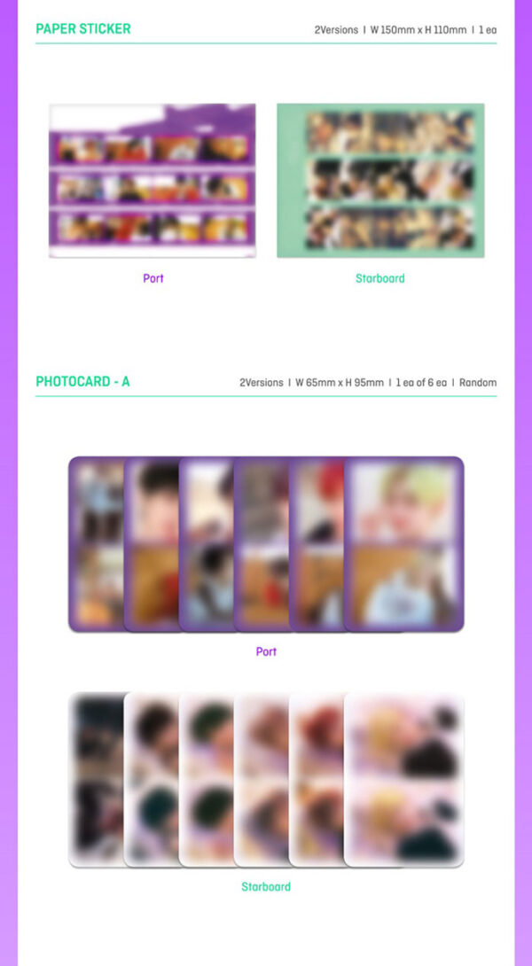 TOMORROW X TOGETHER (TXT) - Album [The Dream Chapter : ETERNITY] (STARBOARD Ver.) (port ver.) kaeaguli kpop shop albums and merchandise