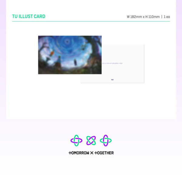 TOMORROW X TOGETHER (TXT) - Album [The Dream Chapter : ETERNITY] (STARBOARD Ver.) (port ver.) kaeaguli kpop shop albums and merchandise