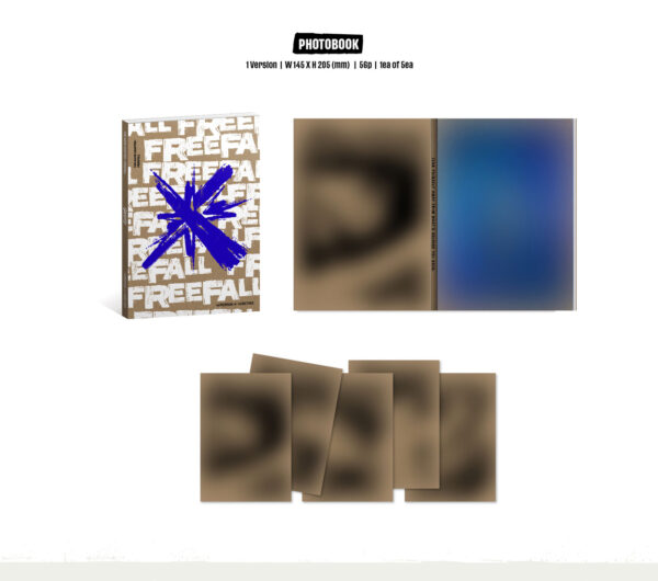 TOMORROW X TOGETHER - 3RD ALBUM [THE NAME CHAPTER : FREEFALL] (GRAVITY Ver.) kaeaguli kpopshop albums and merchandise