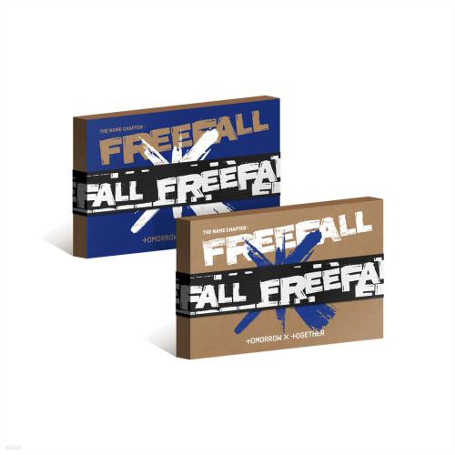 TOMORROW X TOGETHER - 3RD ALBUM [THE NAME CHAPTER : FREEFALL] (Weverse Ver.) (B Ver.) ( a ver.) kaeaguli kpopshop albums and merchandise