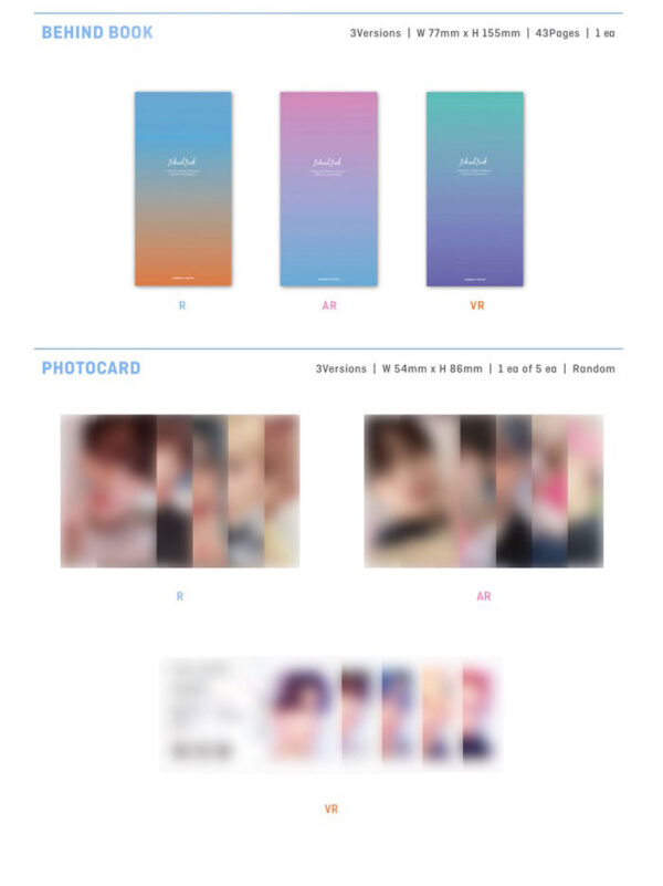 TXT - 3RD MINI ALBUM [minisode1 : Blue Hour] (VR Ver.) ( r ver. ) (ar ver.) kaeaguli kpop shop albums and merchandise