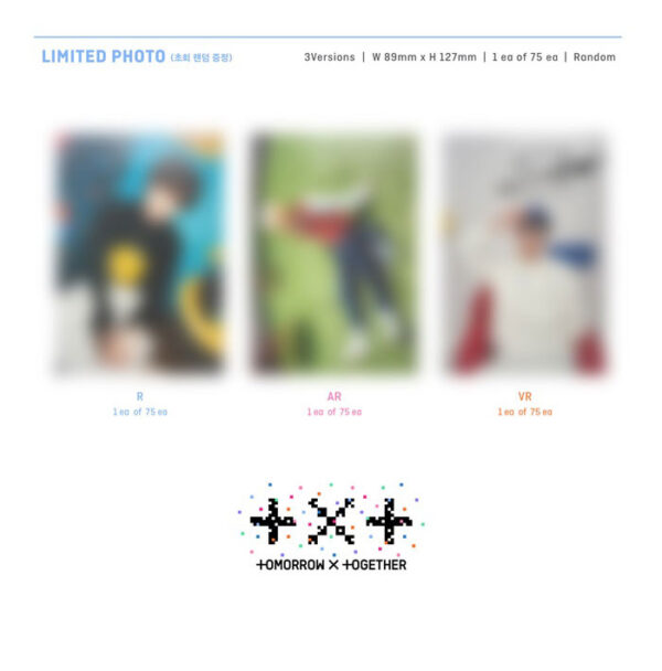 TXT - 3RD MINI ALBUM [minisode1 : Blue Hour] (VR Ver.) ( r ver. ) (ar ver.) kaeaguli kpop shop albums and merchandise