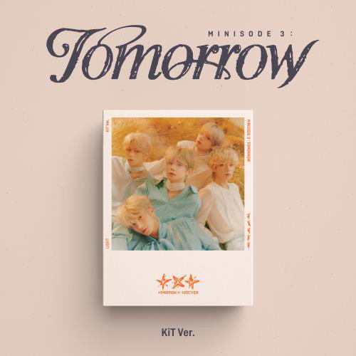 TOMORROW X TOGETHER - 6TH MINI ALBUM [minisode 3: TOMORROW] (KiT Ver.) (battery included) kaeaguli kpopshop albums and merchandise