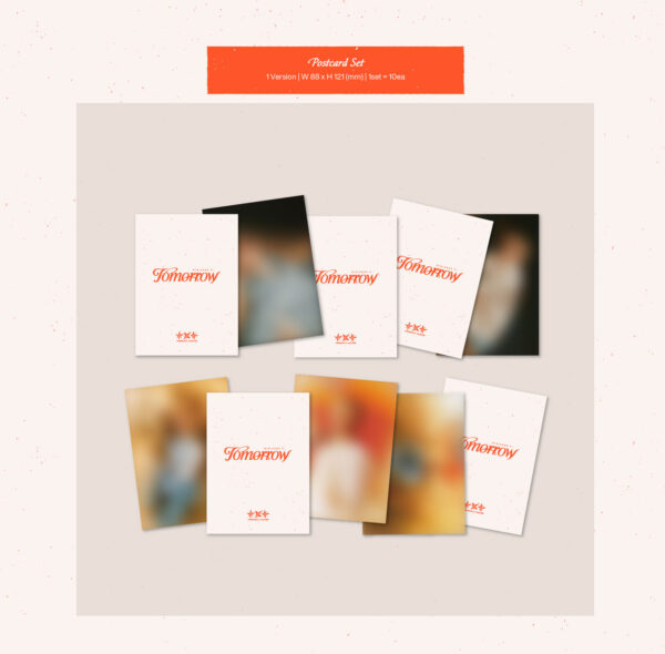 TOMORROW X TOGETHER - 6TH MINI ALBUM [minisode 3: TOMORROW] (KiT Ver.) (battery included) kaeaguli kpopshop albums and merchandise