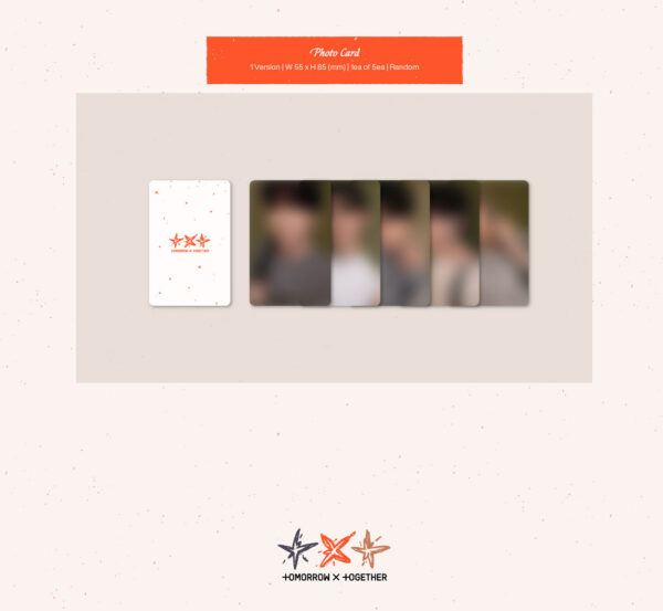 TOMORROW X TOGETHER - 6TH MINI ALBUM [minisode 3: TOMORROW] (KiT Ver.) (battery included) kaeaguli kpopshop albums and merchandise