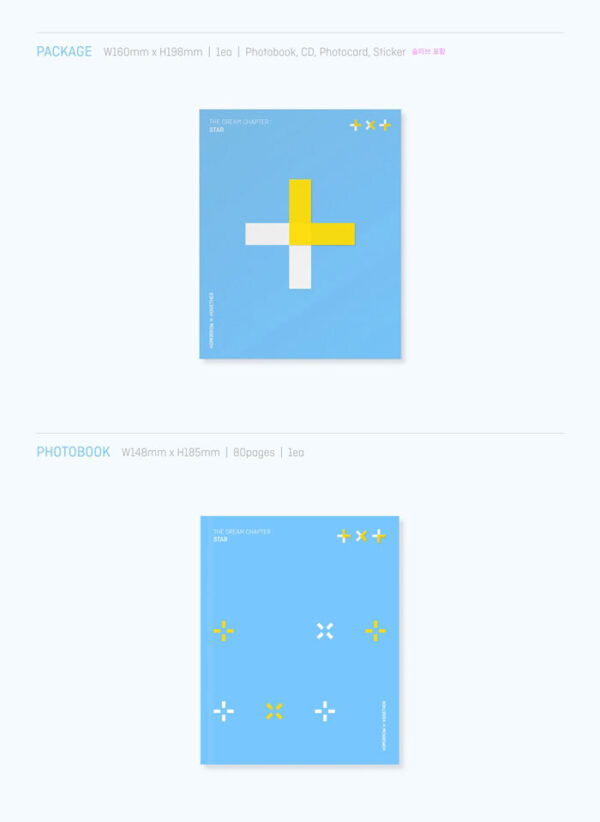 TOMORROW X TOGETHER - 1ST MINI ALBUM [The Dream Chapter : STAR] kaeaguli kpop shop albums and merchandise