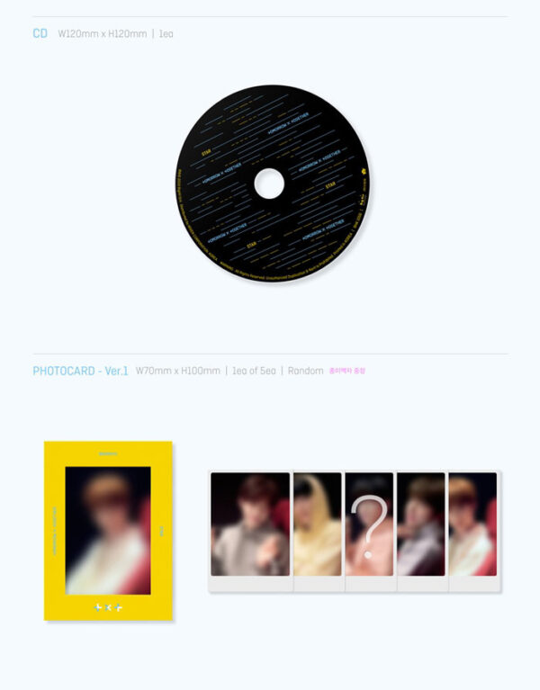 TOMORROW X TOGETHER - 1ST MINI ALBUM [The Dream Chapter : STAR] kaeaguli kpop shop albums and merchandise