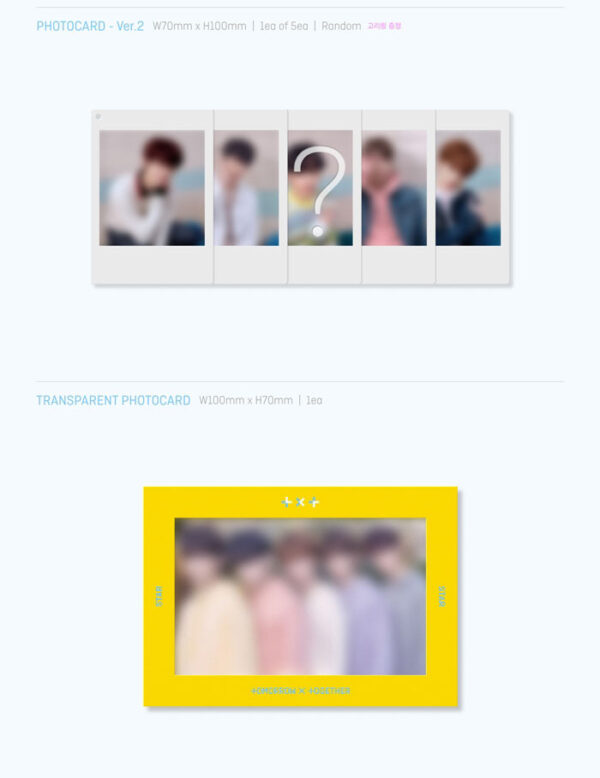 TOMORROW X TOGETHER - 1ST MINI ALBUM [The Dream Chapter : STAR] kaeaguli kpop shop albums and merchandise