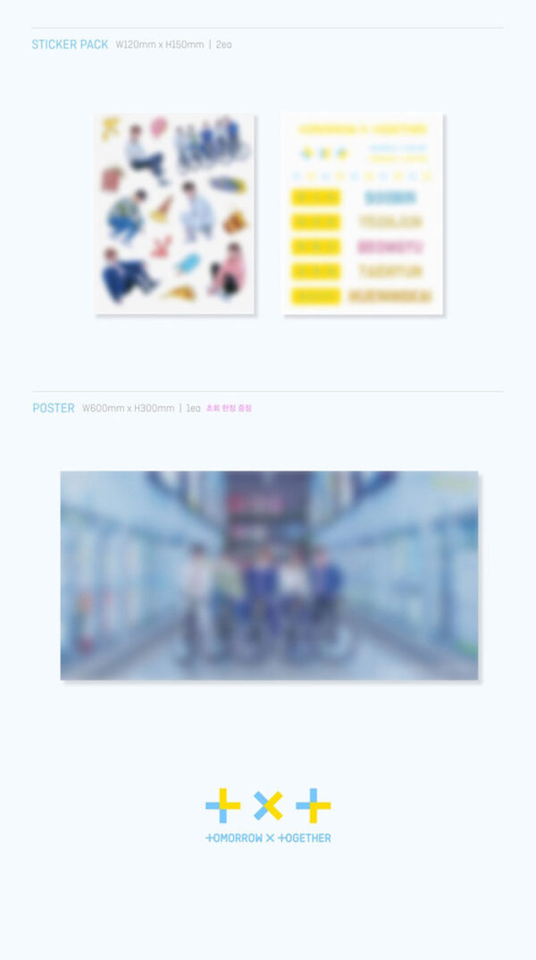 TOMORROW X TOGETHER - 1ST MINI ALBUM [The Dream Chapter : STAR] kaeaguli kpop shop albums and merchandise