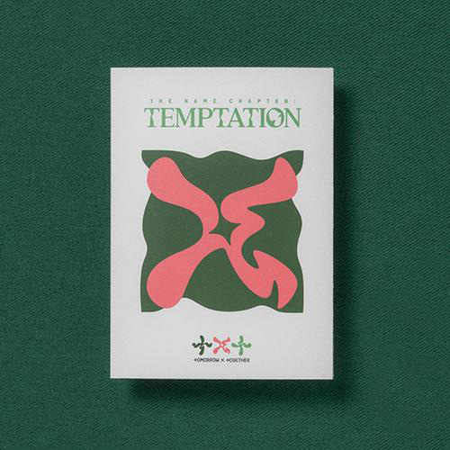 TOMORROW X TOGETHER - 5TH MINI ALBUM [THE NAME CHAPTER : TEMPTATION] (Lullaby Ver.) (Random Ver.) kaeaguli kpopshop albums and merchandise