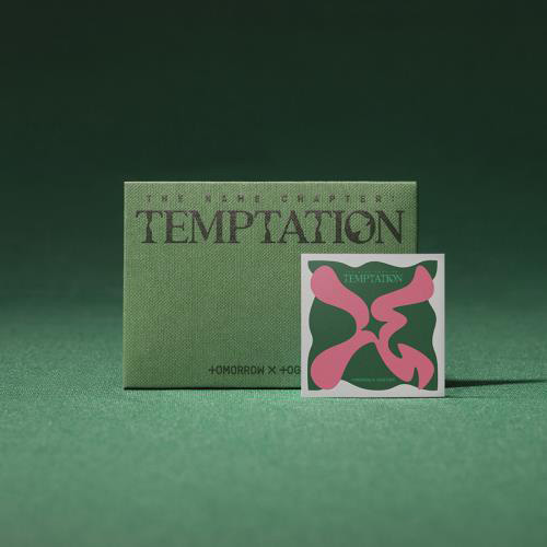TOMORROW X TOGETHER (TXT) - THE NAME CHAPTER : TEMPTATION (Weverse Ver.) kaeguli kpop shop albums and merchandise