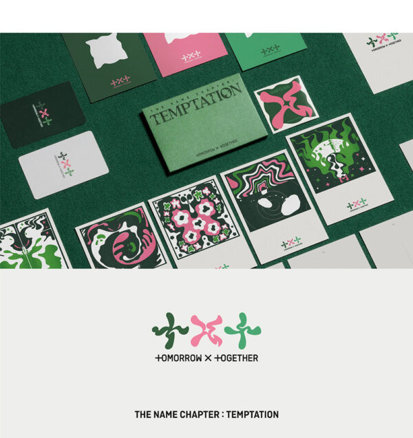 TOMORROW X TOGETHER (TXT) - THE NAME CHAPTER : TEMPTATION (Weverse Ver.) kaeguli kpop shop albums and merchandise