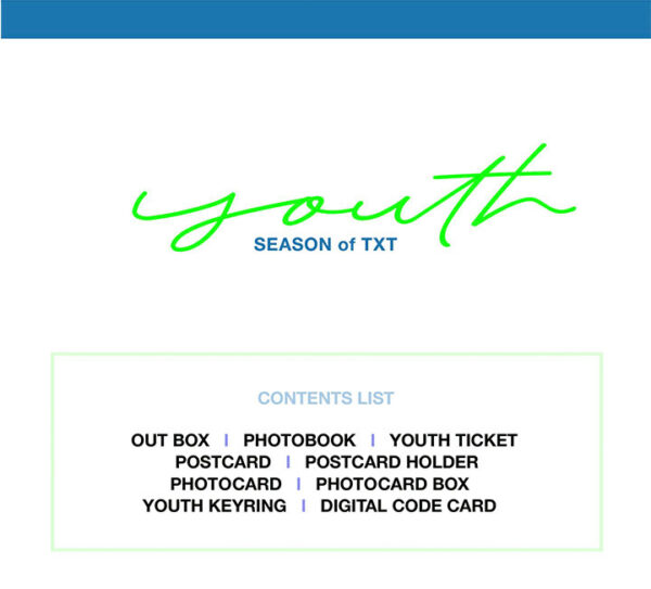TXT - Season of TXT : YOUTH kaeaguli kpopshop albums and merchandise