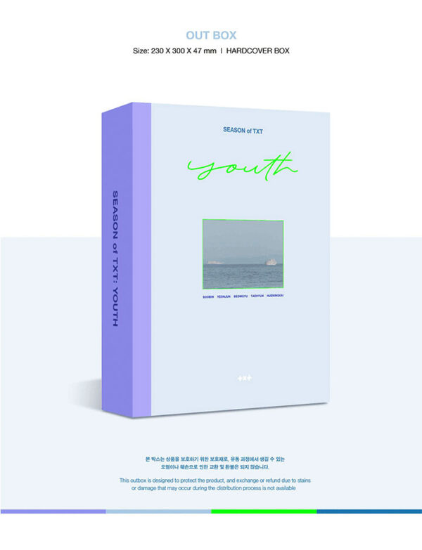 TXT - Season of TXT : YOUTH kaeaguli kpopshop albums and merchandise