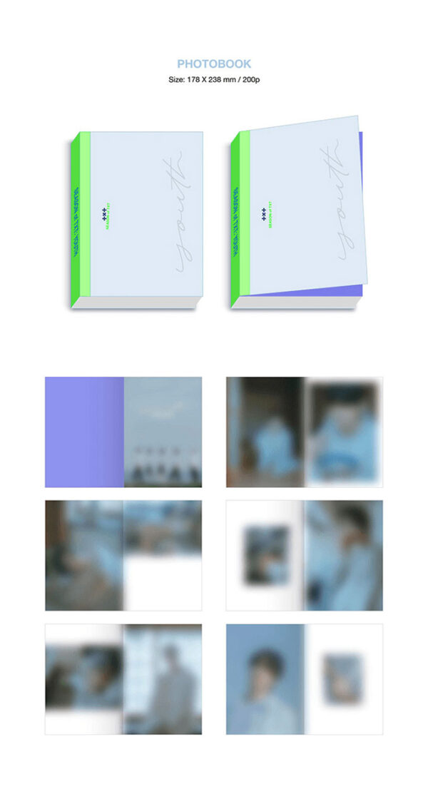 TXT - Season of TXT : YOUTH kaeaguli kpopshop albums and merchandise