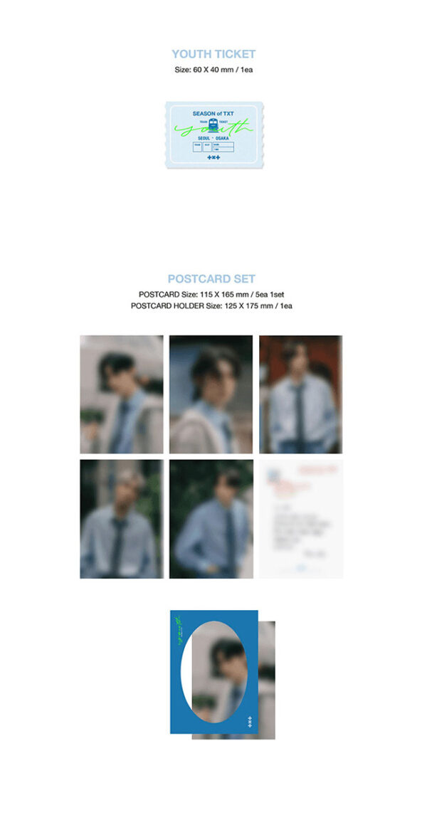 TXT - Season of TXT : YOUTH kaeaguli kpopshop albums and merchandise