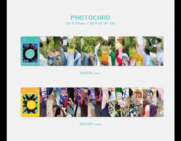 xikers - 2ND MINI ALBUM [HOUSE OF TRICKY : HOW TO PLAY] (TRICKY Ver.) (hiker ver.) kaeaguli kpop shop albums and merchandise