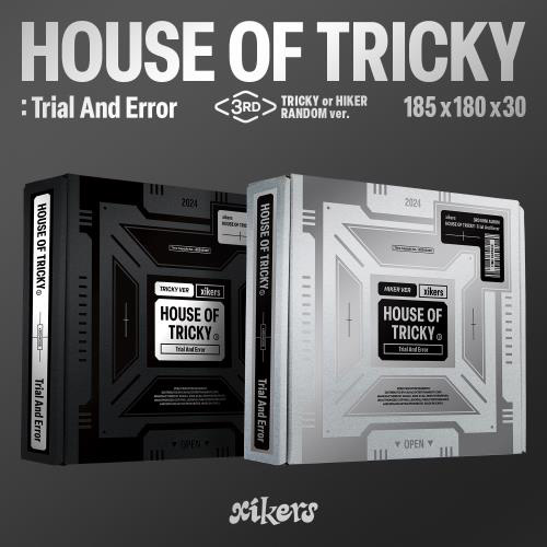 xikers - 3RD MINI ALBUM [HOUSE OF TRICKY : Trial And Error] (HIKER Ver.) (tricky ver.) kaeaguli kpop shop albums and merchandise