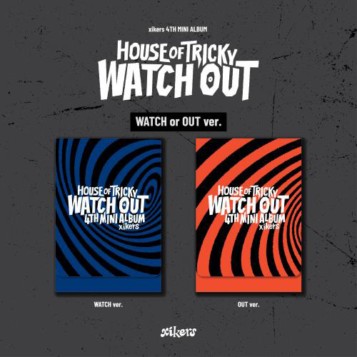 xikers - HOUSE OF TRICKY : WATCH OUT (PLVE Ver.) (Watch Ver.) (out ver.) kaeaguli kpop shop albums and merchandise