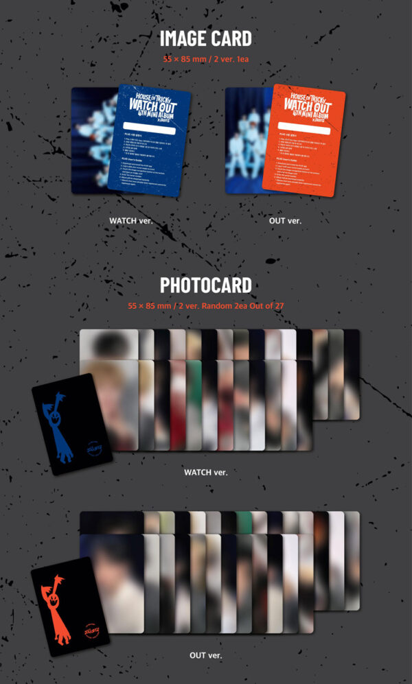 xikers - HOUSE OF TRICKY : WATCH OUT (PLVE Ver.) (Watch Ver.) (out ver.) kaeaguli kpop shop albums and merchandise