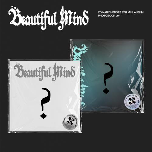 Xdinary Heroes - 6th mini album [Beautiful Mind] (Photobook Ver.) (RAW Ver.) (fallen ver.) kaeaguli kpop shop albums and merchandise