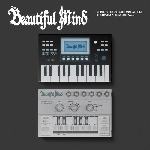 Xdinary Heroes - 6th mini album [Beautiful Mind] (Platform Ver.) (FALLEN Ver.) (raw ver.) kaeaguli kpop shop albums and merchandise