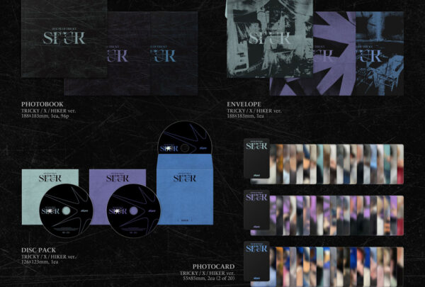 xikers – 5th mini album [HOUSE OF TRICKY : SPUR] (X Ver.) (tricky ver.) (hiker ver.) kaeguli kpop shop albums and merchandise