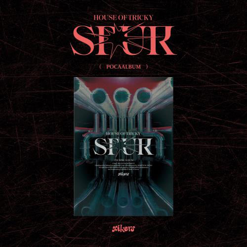 xikers – 5th mini album [HOUSE OF TRICKY : SPUR] (POCAALBUM) kaeguli kpop shop albums and merchandise