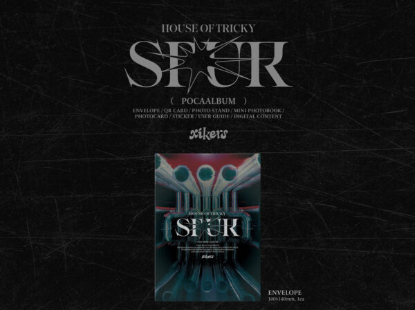 xikers – 5th mini album [HOUSE OF TRICKY : SPUR] (POCAALBUM) kaeguli kpop shop albums and merchandise