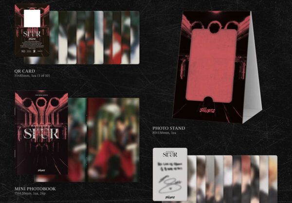 xikers – 5th mini album [HOUSE OF TRICKY : SPUR] (POCAALBUM) kaeguli kpop shop albums and merchandise