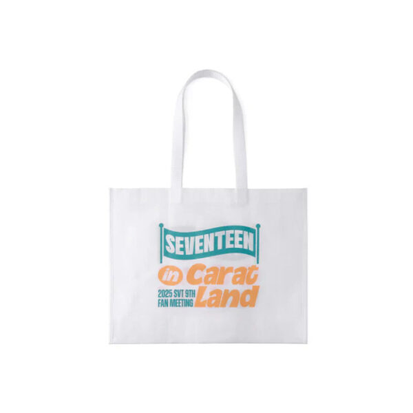 SEVENTEEN - OFFICIAL MD [2025 CARAT LAND] Shopper Bag kaeguli kpop shop albums and merchandise